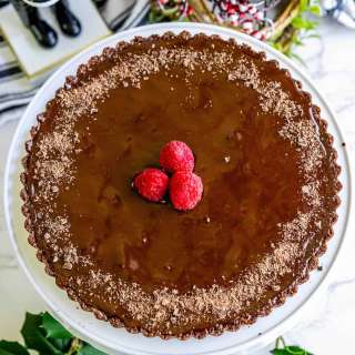 Silky Chocolate Tart