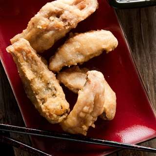 Boneless Fried Shad Tempura