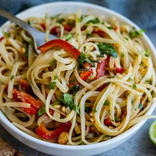Miso Noodle Salad