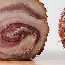 Ventreche, French Bacon