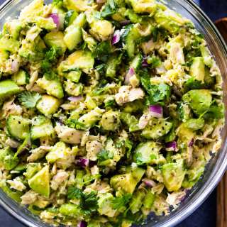 Avocado Tuna Salad