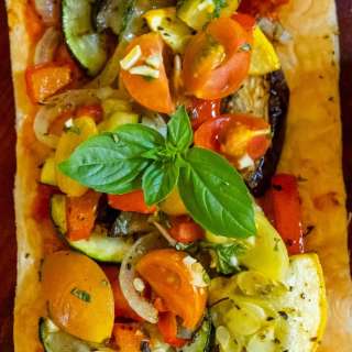 Ratatouille Tarts