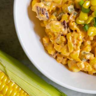 Jalapeño Popper Corn Salad