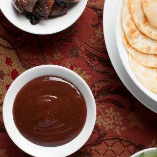 Chinese Plum Sauce, with Wild Plums