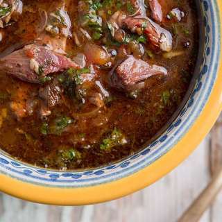 Chocolomo, Mexican Venison Stew