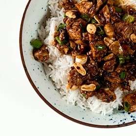 Sichuan Rabbit with Peanuts