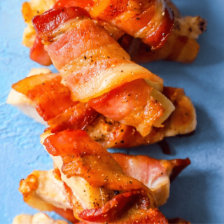 Best Bacon Wrapped Chicken Bites