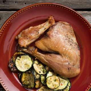 Pheasant Confit