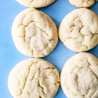 The Best Soft Sugar Cookies