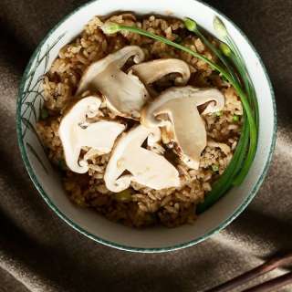 Matsutake Gohan, Japanese Matsutake Rice