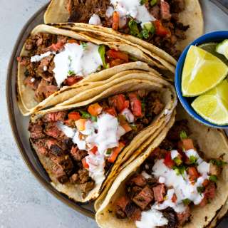 Carne Asada Tacos