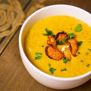 Escoffier's Chanterelle Soup