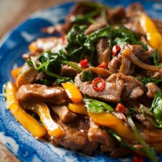 Venison Stir-Fry