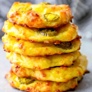 Low Carb Keto Jalapeno Cheese Bread