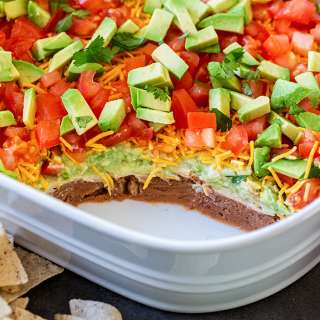 7 Layer Taco Dip