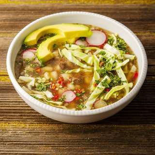 Pozole Blanco
