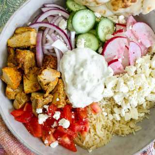 Greek Chicken Bowls