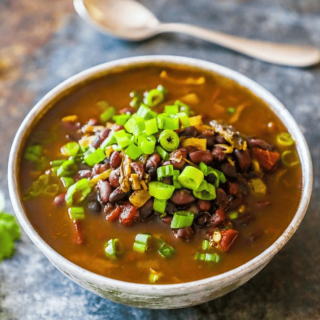 Spicy Black Bean Soup