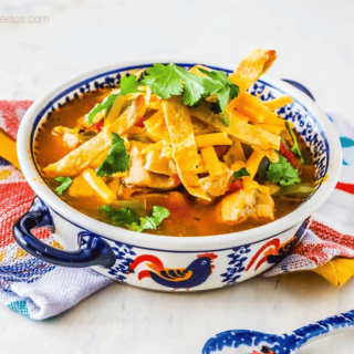 Chicken Tortilla Soup