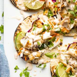 Quick and Healthy Fish Tacos