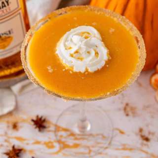 Pumpkin Pie Martini