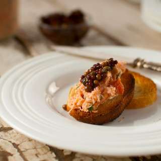 Salmon Rillettes
