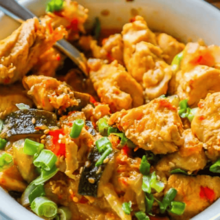 Instant Pot Kung Pao Chicken