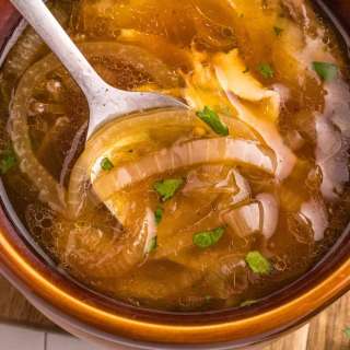 The Best French Onion Soup Ever