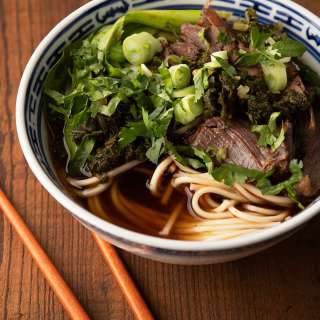 Taiwanese Beef Noodle Soup