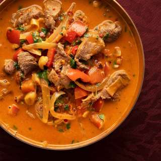 Thai Red Coconut Curry
