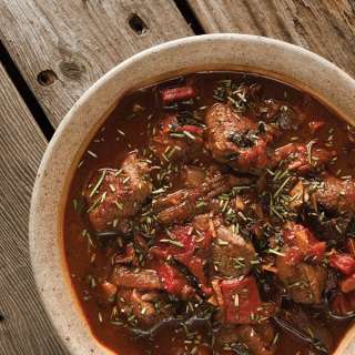 Chilindron, a Spanish Stew