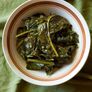 Pickled Mustard Greens, Chinese Style
