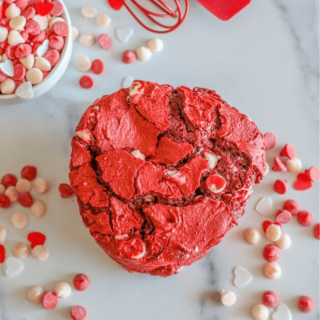 Easy Red Velvet Cake Cookies