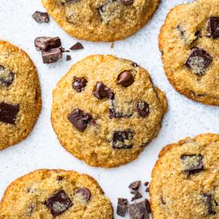 The BEST Keto Chocolate Chip Cookies
