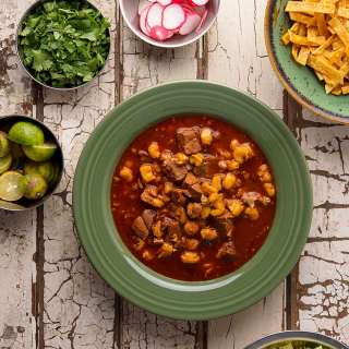 Pozole Rojo, Red Pozole