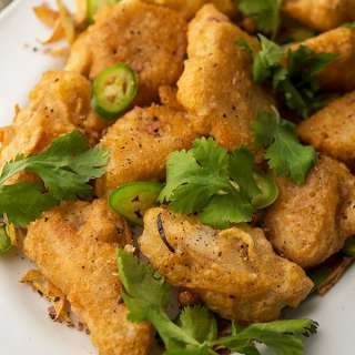 Chinese Salt and Pepper Fish