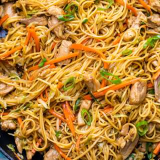Chicken Chow Mein