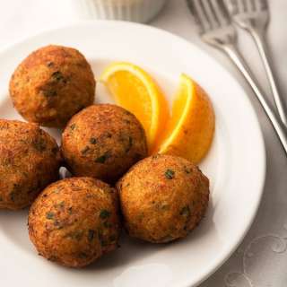 Salt Cod Fritters