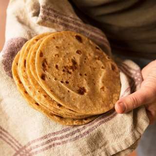 Homemade Flour Tortillas