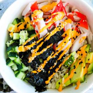 California Roll Bowls