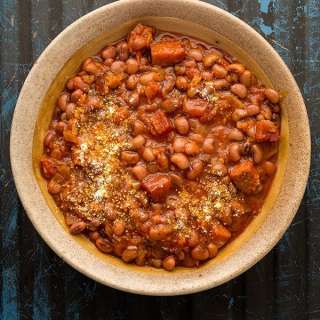 Ghanaian Red Red Stew
