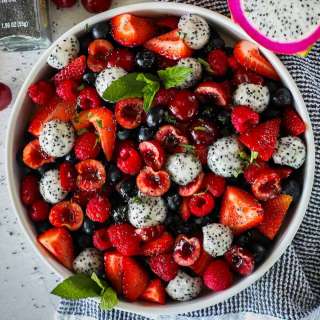 Cheery Berry Salad
