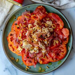 Tuna and Tomato Salad