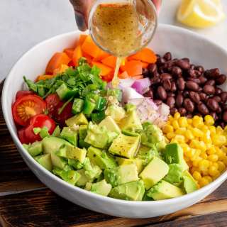 Southwest Avocado Salad