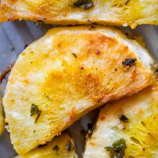 Herbed Roasted Parsnips