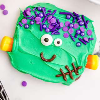 Frankenstein Cookies