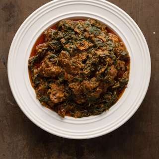 Ghanaian Palava Sauce