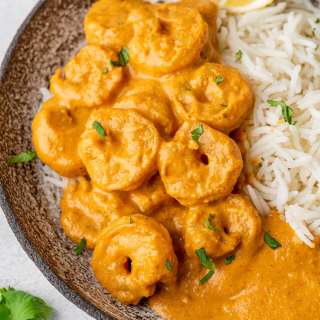 Indian Butter Shrimp
