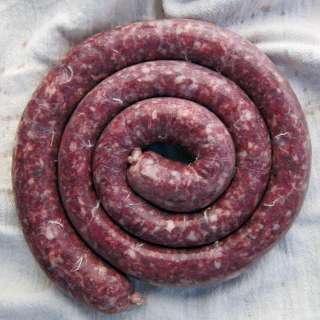 South African Boerewors Sausage