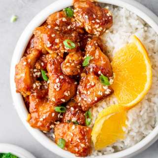 Healthy Orange Chicken